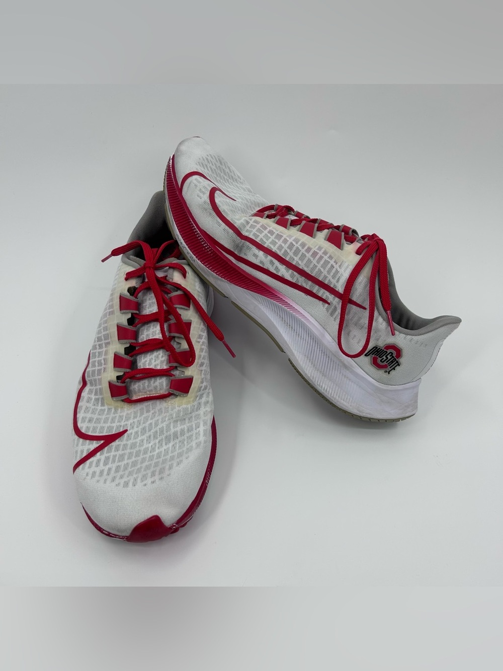 Nike Air Zoom Pegasus 37 'Ohio State' Running Shoes Men’s 11.5